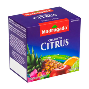 Chá Citrus Madrugada