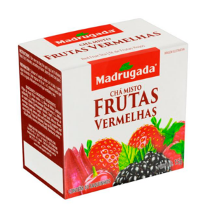 Chá de Frutas Vermelhas Madrugada