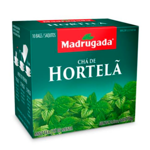 Chá de Hortelã Madrugada Gold