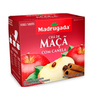 Chá de Maçã e Canela Madrugada