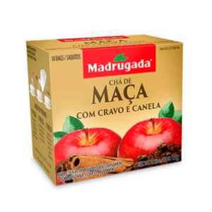 Chá de Maçã, Cravo e Canela Madrugada