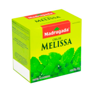 Chá de Melissa Madrugada