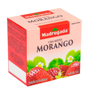 Chá de Morango Madrugada