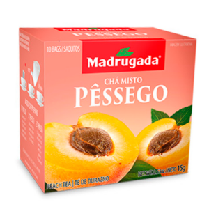 Chá de Pêssego Madrugada