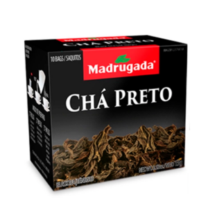 Chá Preto Madrugada