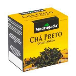 Chá Preto Com Canela Madrugada