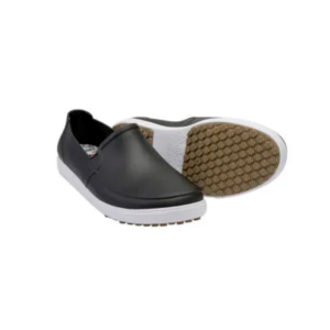 Gecko Masculino Preto/Branco