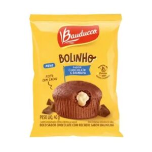 Bolinho Chocolate Com Baunilha Bauducco 40g - Unidade