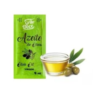 Sachê Azeite De Oliva Grillo 4ml Com 204 Unidades