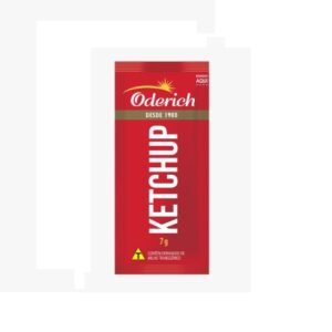 Sachê Catchup Oderich 7g Caixa Com 140 Unidades