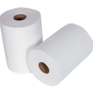 Papel Toalha Bobina 24g 20x200 Com 12 Rolos TRS024