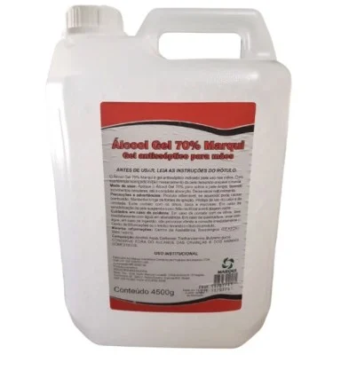 ALCOOL GEL 05LT 70º ANTISSEPTICO MARQUI - GL